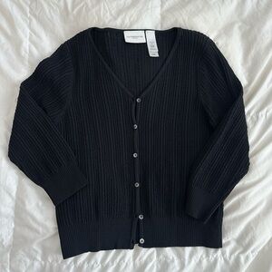 !SOLD! liz claiborne cardigan